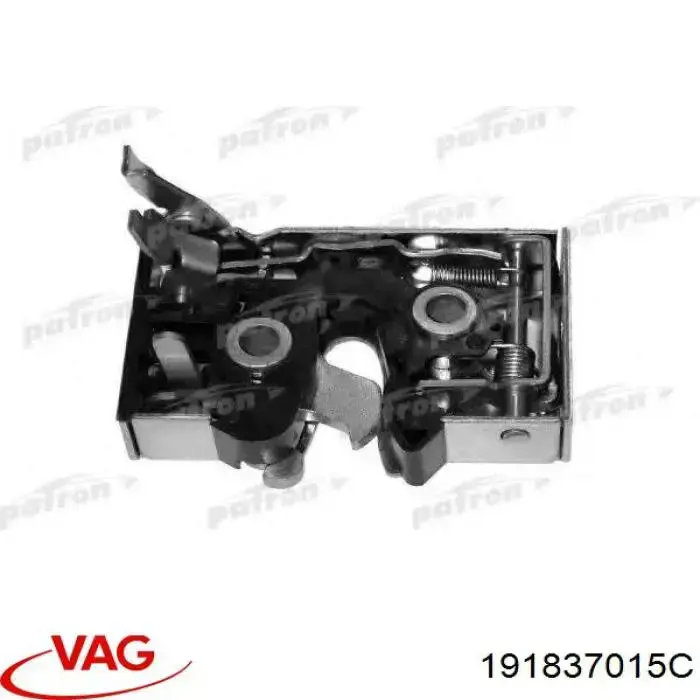 Fecho da porta dianteira esquerda VAG 191837015C preço, a partir de 14,12 USD