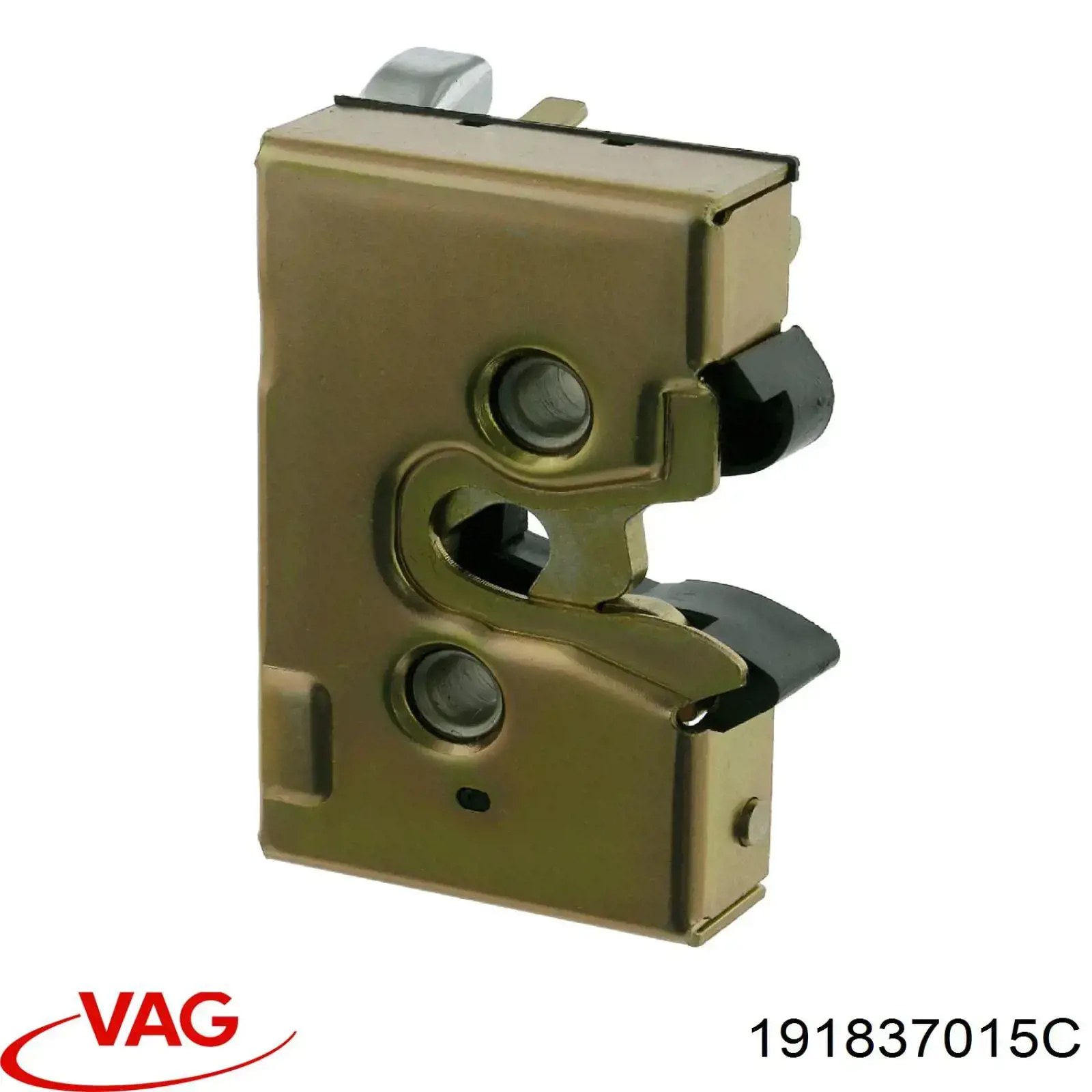 Compre 191837015C VAG Fecho da porta dianteira esquerda