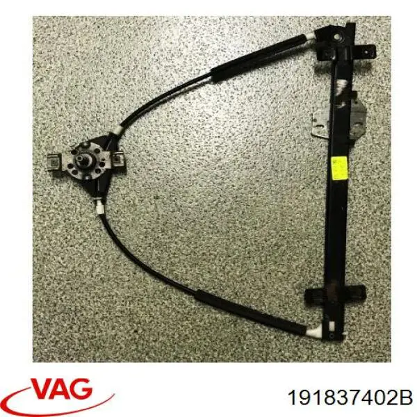 Mecanismo de acionamento de vidro da porta dianteira direita VAG 191837402B preço, a partir de 19,22 USD