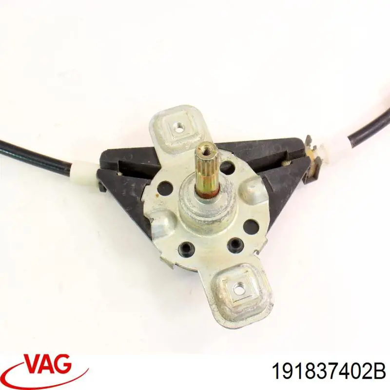 Compre 191837402B VAG Mecanismo de acionamento de vidro da porta dianteira direita