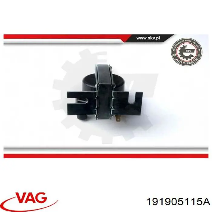 Compre 191905115A VAG Bobina de ignição