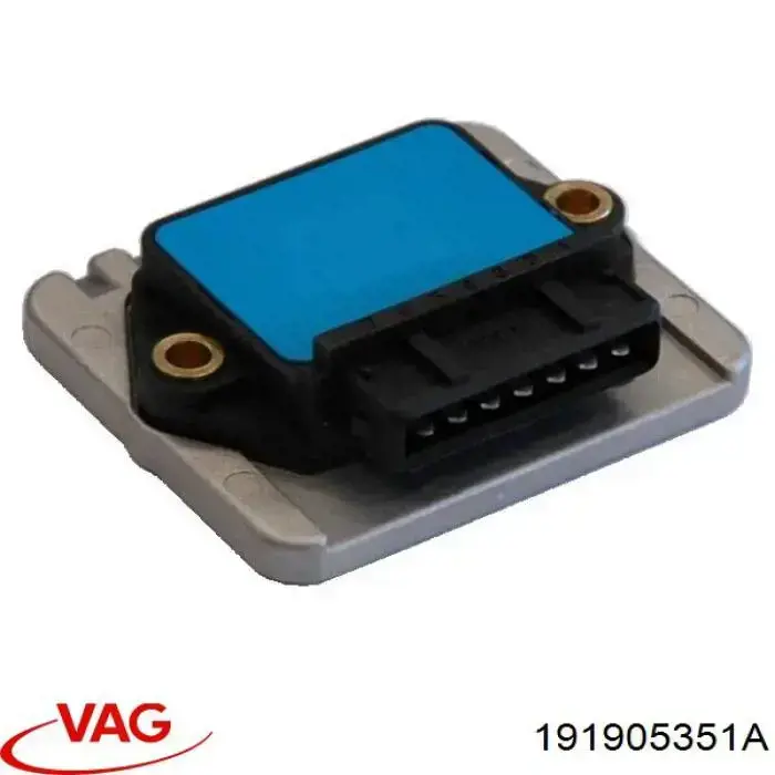Compre 191905351A VAG Módulo de ignição (comutador)