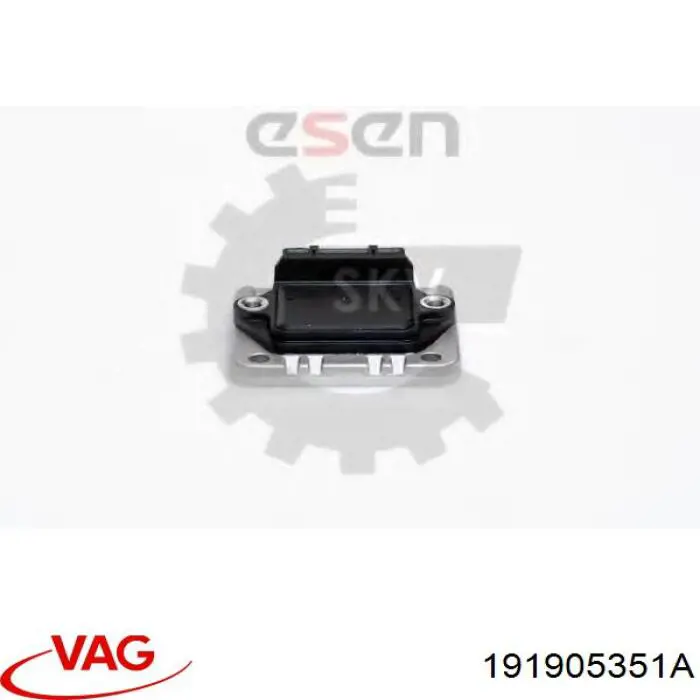191905351A VAG Módulo de ignição (comutador)