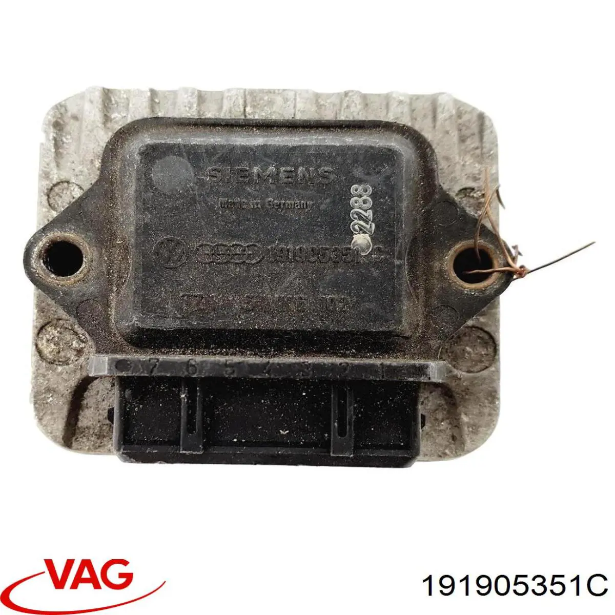 191905351C VAG Módulo de ignição (comutador)