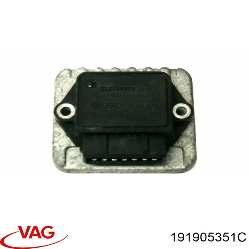 Módulo de ignição (comutador) VAG 191905351C preço, a partir de 23,68 USD