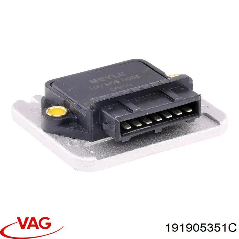 Compre 191905351C VAG Módulo de ignição (comutador)