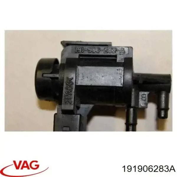 Compre 191906283A VAG Válvula solenoide de regulação de comporta EGR