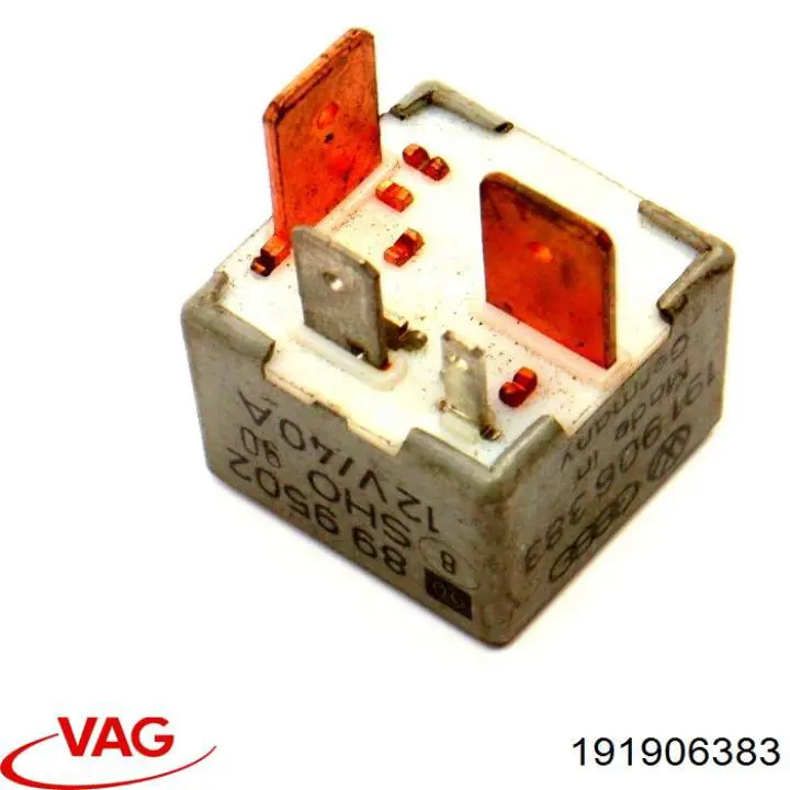 191906383 VAG Relê de bomba de gasolina elétrica