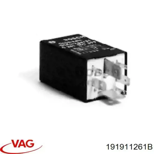 Compre 191911261B VAG Unidade de encendido das velas de ignição (transformador de tensão)