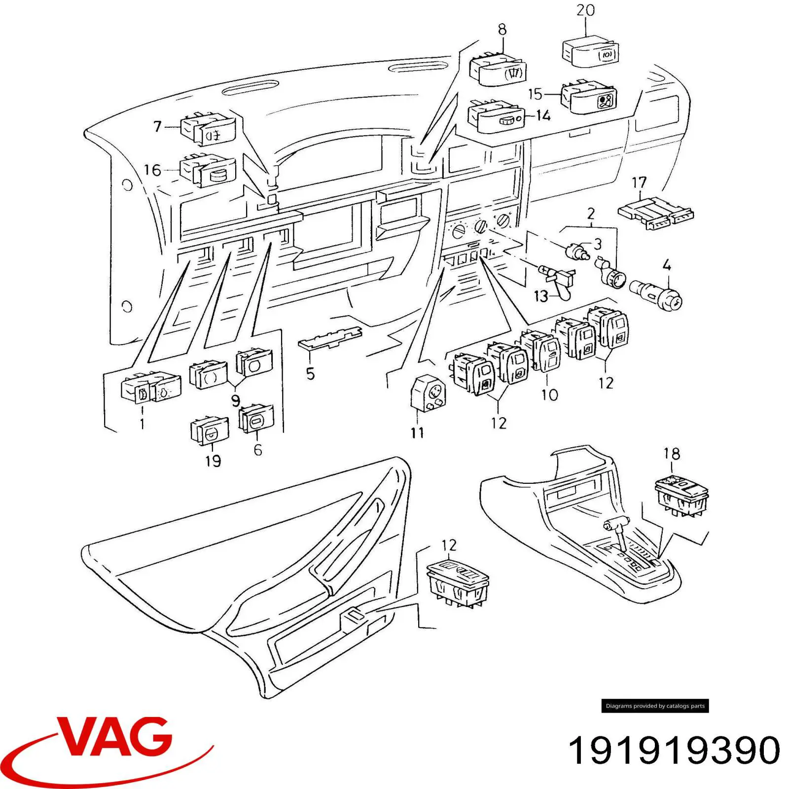 191919390 VAG 