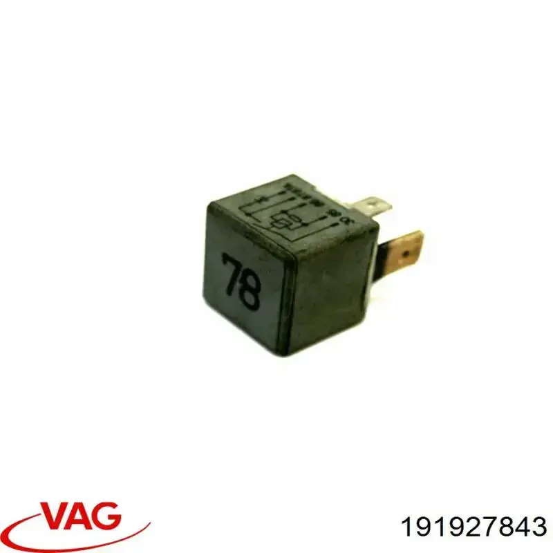 191927843 VAG Unidade hidráulico de controlo ABS