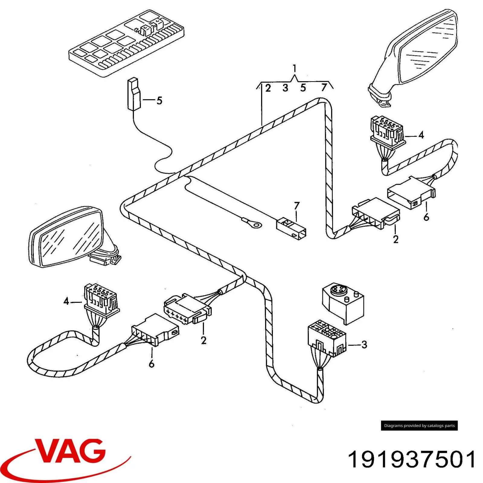 Compre 191937501 VAG 
