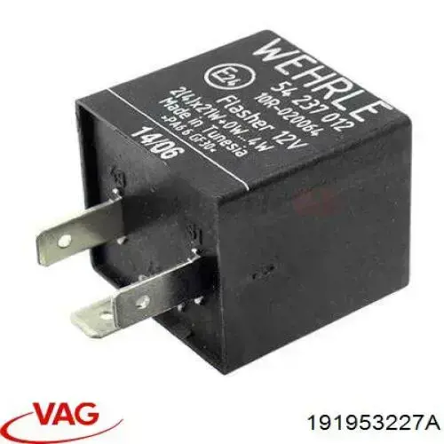 191953227A VAG Relê de pisca-pisca