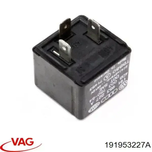 Compre 191953227A VAG Relê de pisca-pisca