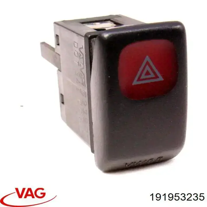 Botão de ativação do sinal de emergência VAG 191953235 preço, a partir de 13,17 USD