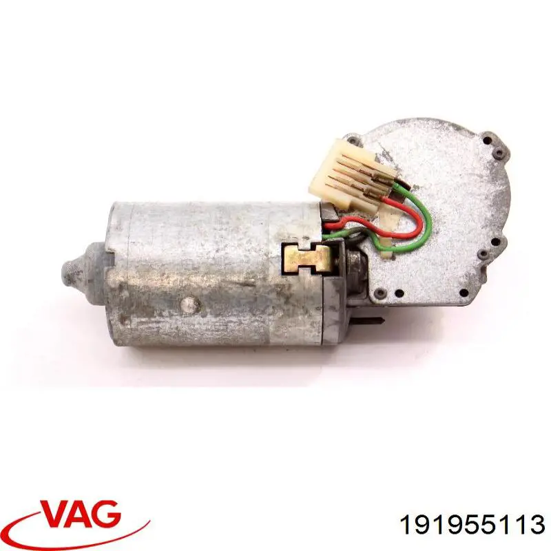 Compre 191955113 VAG Motor de limpador pára-brisas do pára-brisas
