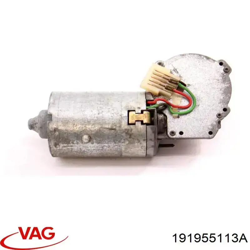 Compre 191955113A VAG Motor de limpador pára-brisas do pára-brisas