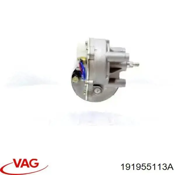 191955113A VAG Motor de limpador pára-brisas do pára-brisas