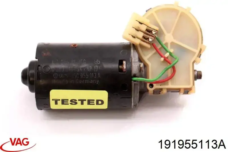 Motor de limpador pára-brisas do pára-brisas VAG 191955113A preço, a partir de 52,11 USD