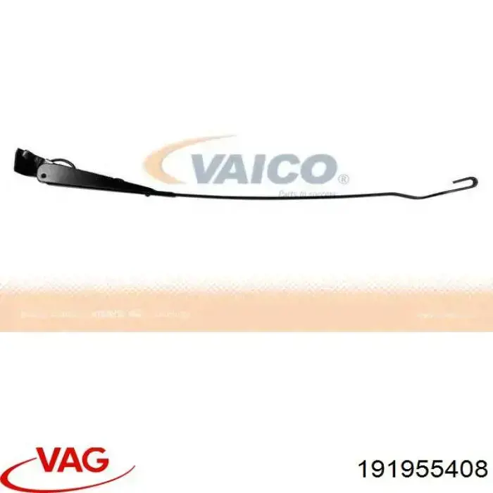 Compre 191955408 VAG Braço de limpa-pára-brisas do pára-brisas