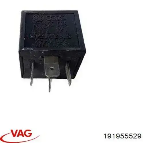 Relê de controlo de limpador pára-brisas VAG 191955529 preço, a partir de 30,65 USD