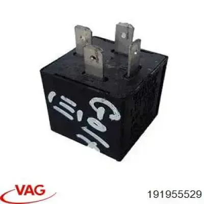 Compre 191955529 VAG Relê de controlo de limpador pára-brisas