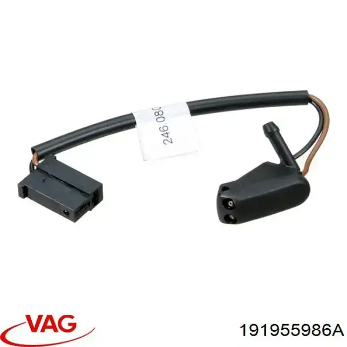 Injetor de fluido para lavador de pára-brisas VAG 191955986A preço, a partir de 47,00 USD