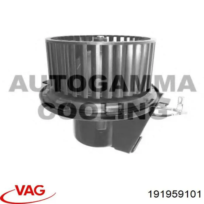 Compre 191959101 VAG Motor de ventilador de forno (de aquecedor de salão)
