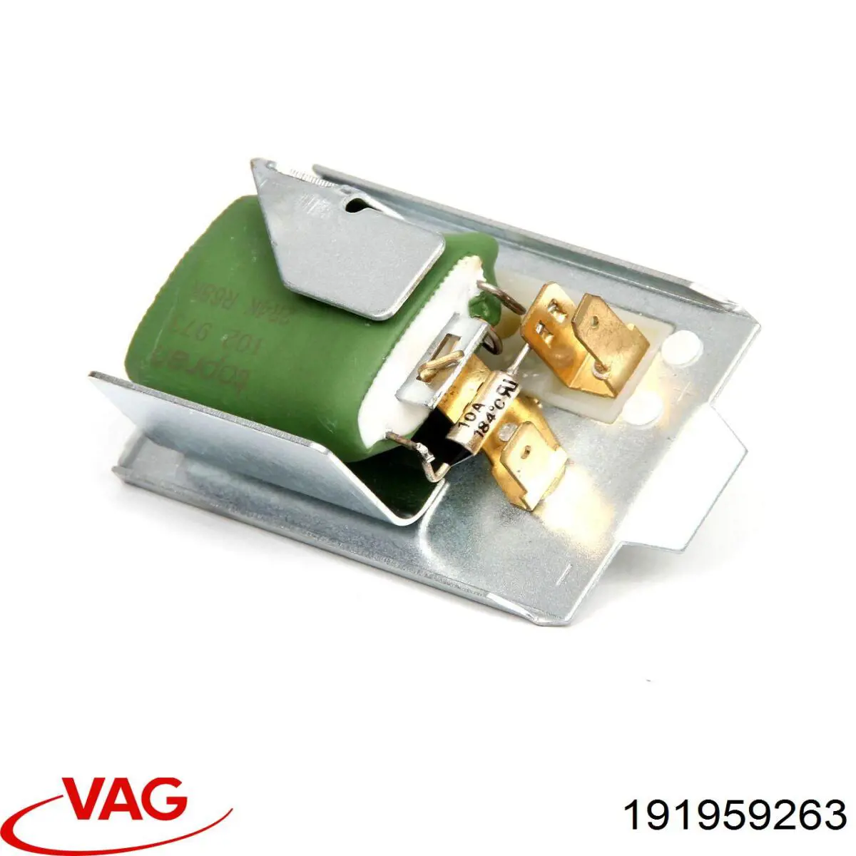 191959263 VAG Resistor (resistência) de ventilador de forno (de aquecedor de salão)