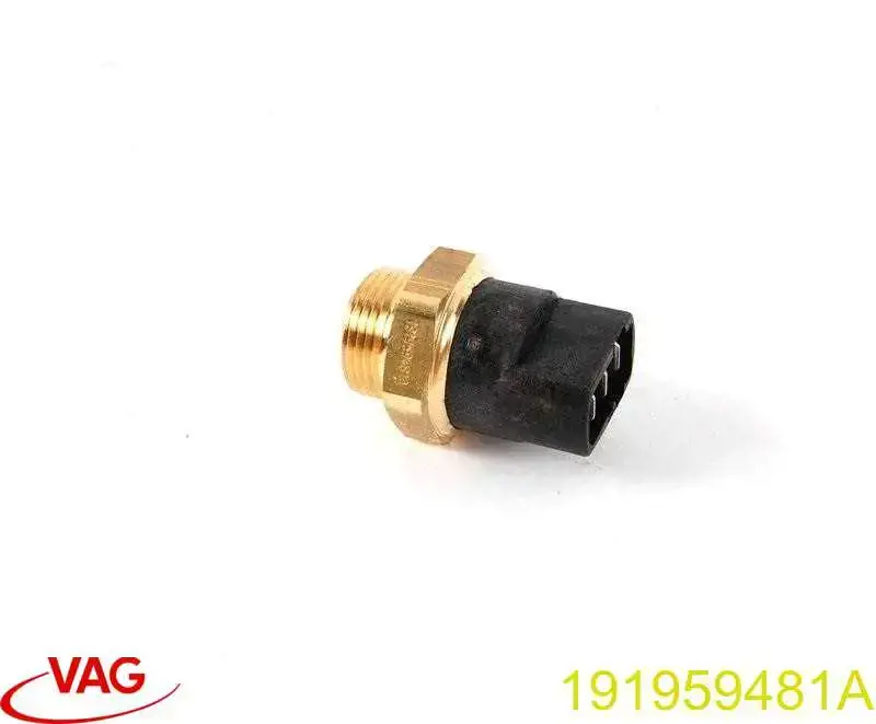 Sensor de temperatura do fluido de esfriamento (de ativação de ventilador do radiador) VAG 191959481A preço, a partir de 8,42 USD