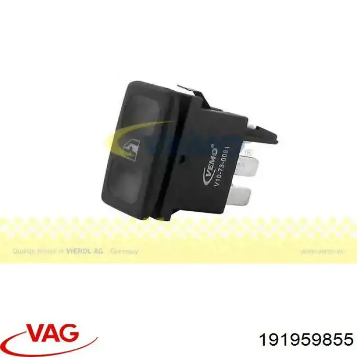 Botão de ativação de motor de acionamento de vidro de consola central VAG 191959855 preço, a partir de 13,84 USD