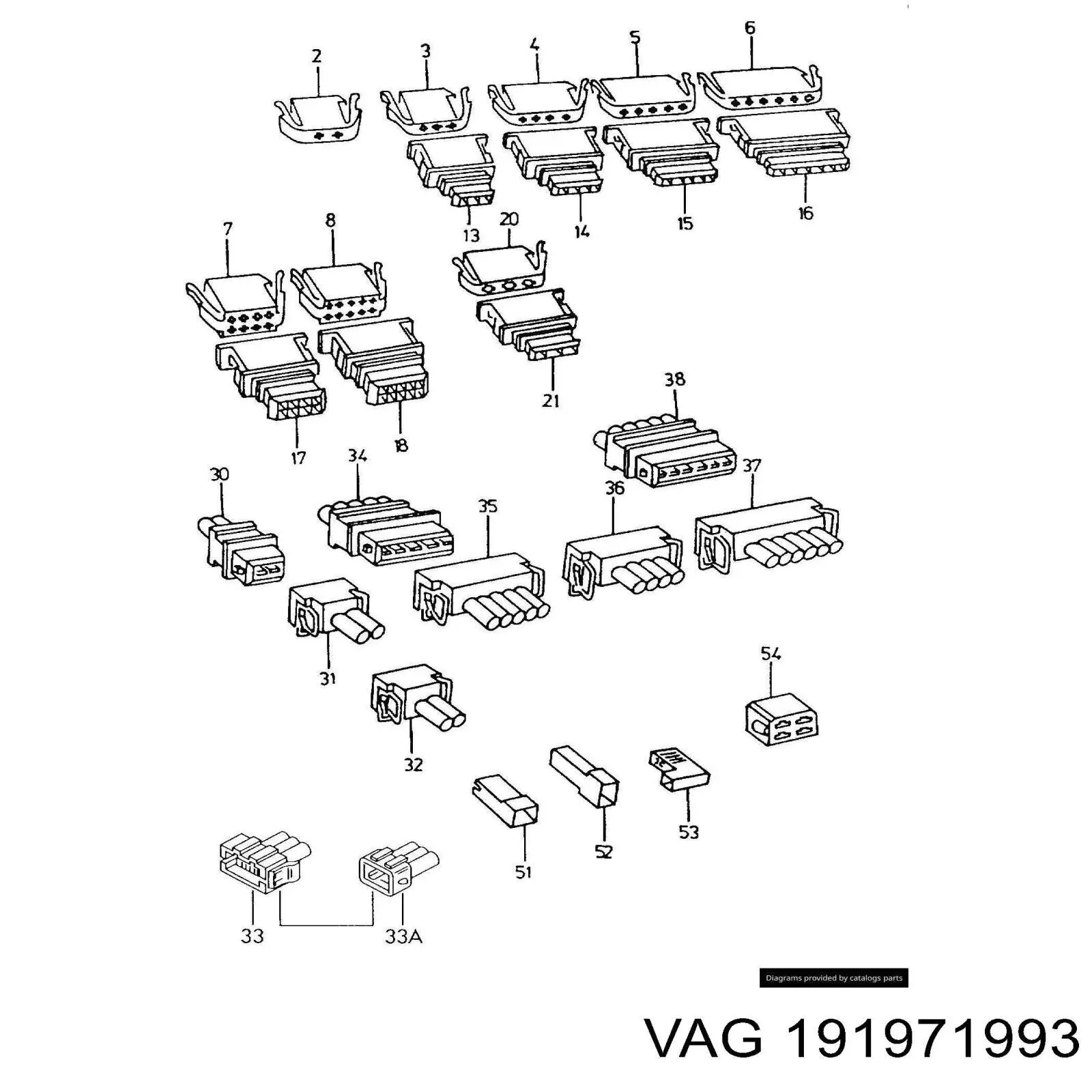  VAG 191971993 preço, a partir de 0,32 USD