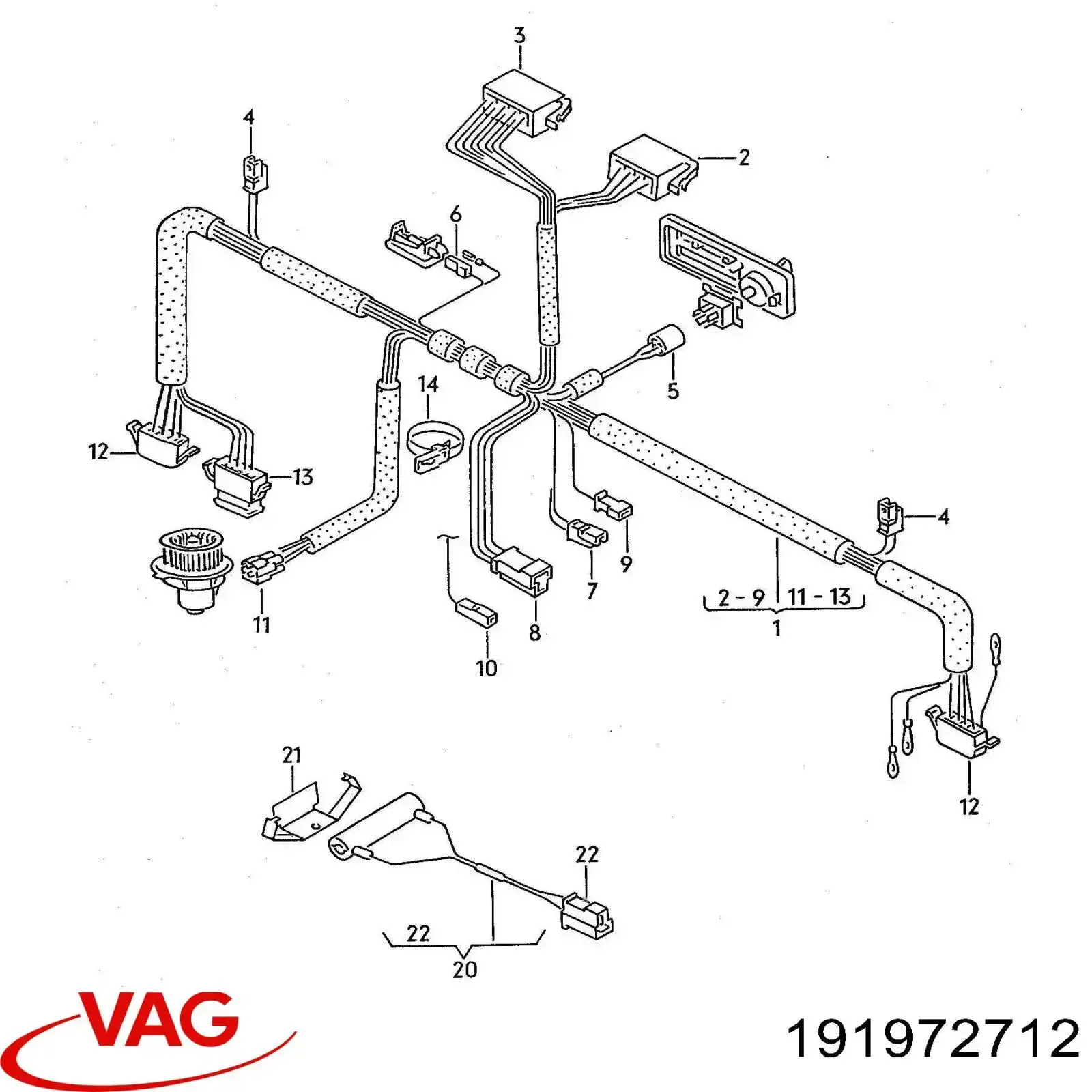  VAG 191972712 preço, a partir de 16,44 USD