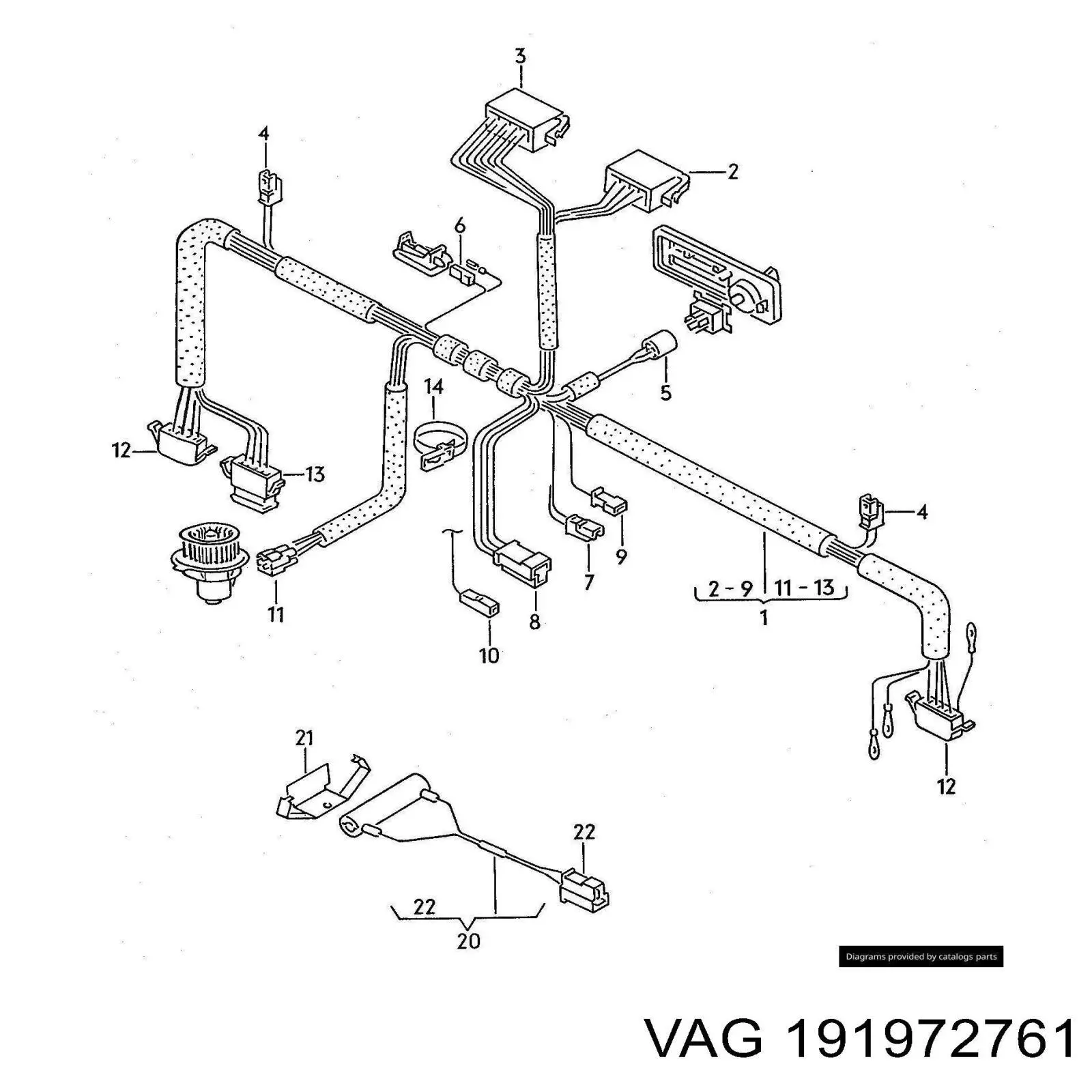  VAG 191972761 preço, a partir de 23,74 USD