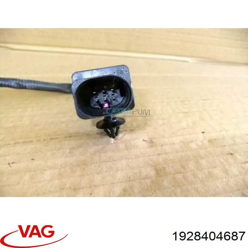 Compre 1928404687 VAG Sonda lambda, sensor de oxigênio até o catalisador