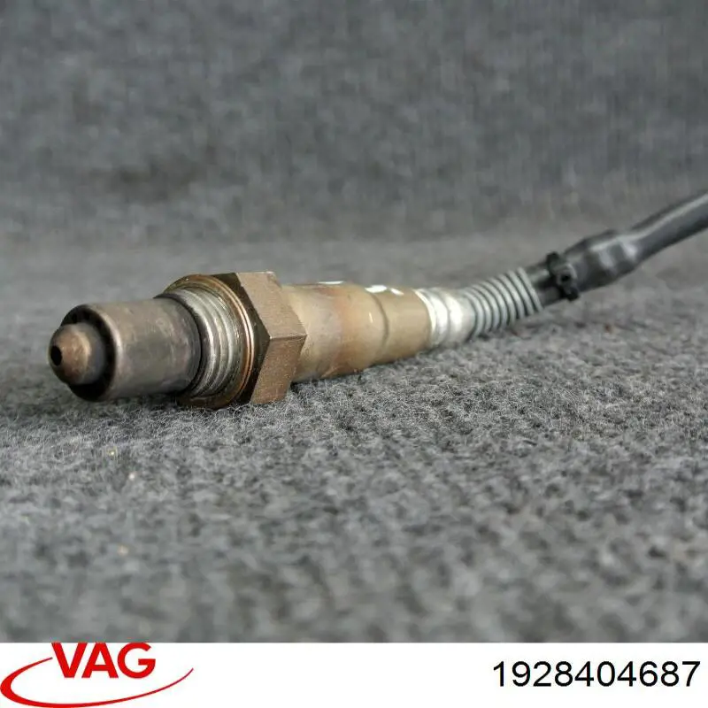 Sonda lambda, sensor de oxigênio até o catalisador 1928404687 VAG