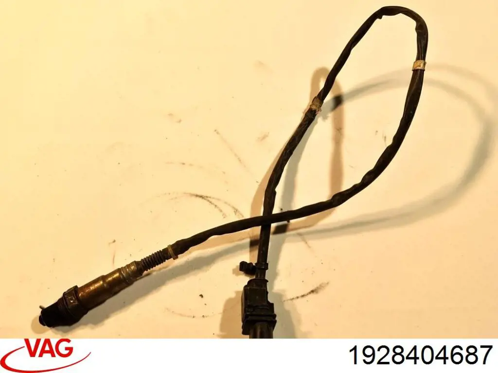1928404687 VAG Sonda lambda, sensor de oxigênio até o catalisador