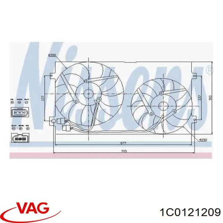  VAG 1C0121209 preço, a partir de 108,95 USD