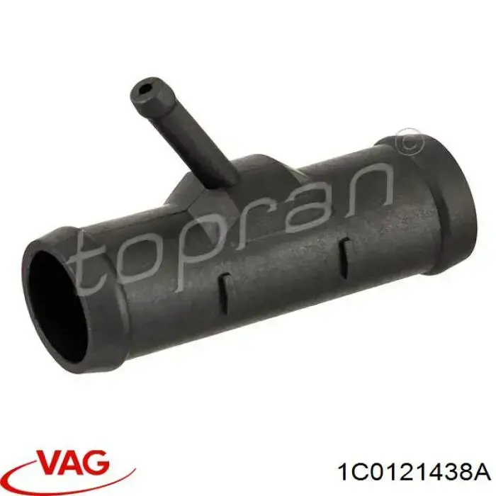 Mangueira (cano derivado) do sistema de esfriamento VAG 1C0121438A preço, a partir de 5,67 USD