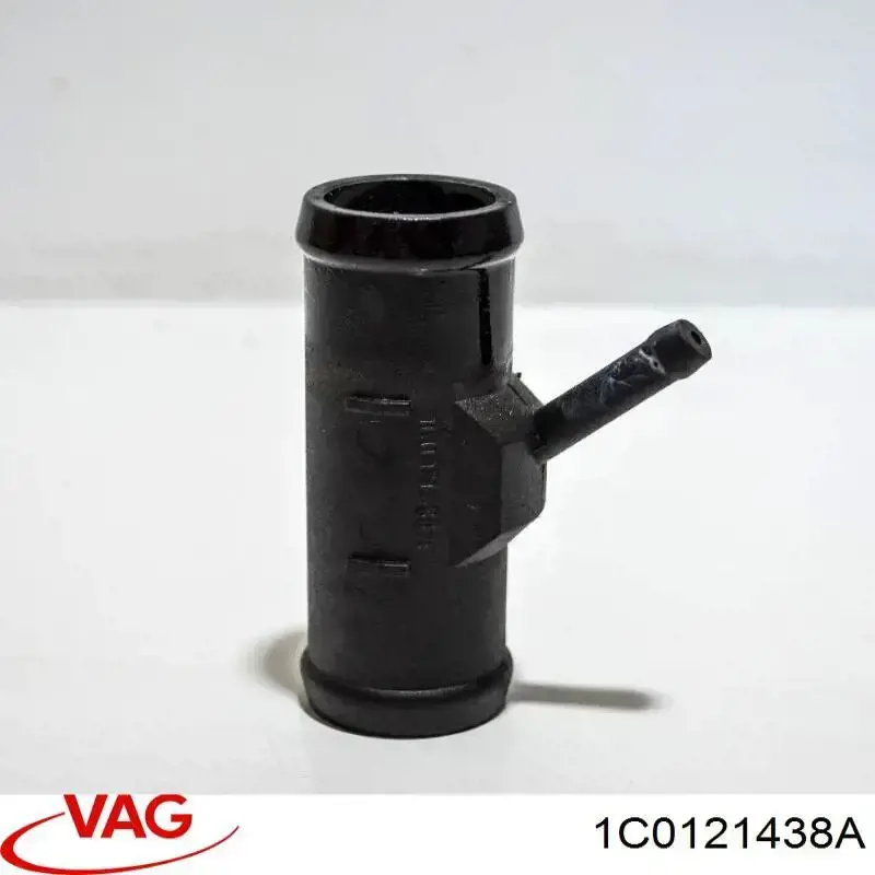 Compre 1C0121438A VAG Mangueira (cano derivado) do sistema de esfriamento