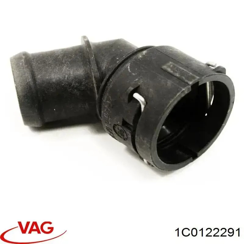Compre 1C0122291 VAG Acoplamento de desmontagem rápida de mangueira do radiador de esfriamento