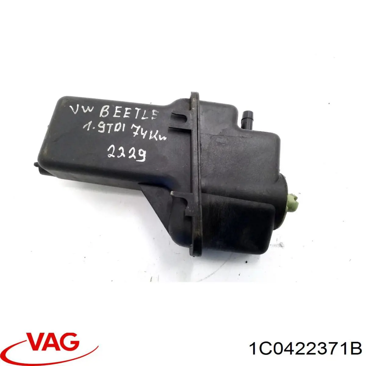 Tanque de bomba da Direção hidrâulica assistida VAG 1C0422371B preço, a partir de 57,07 USD