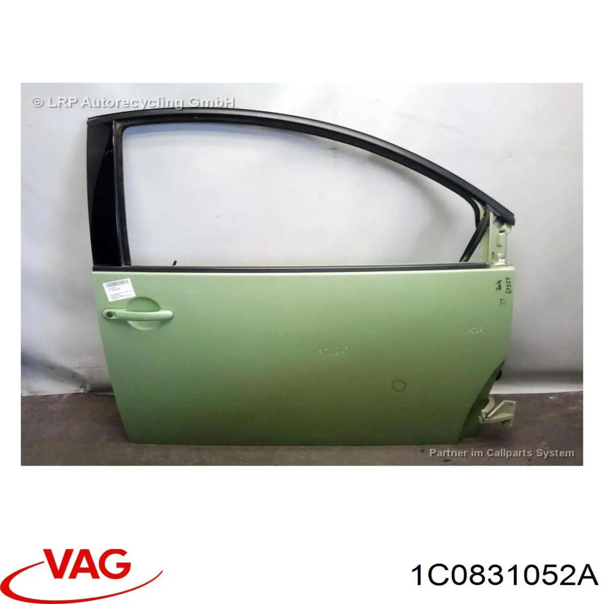 Porta dianteira direita VAG 1C0831052N preço, a partir de 182,49 USD