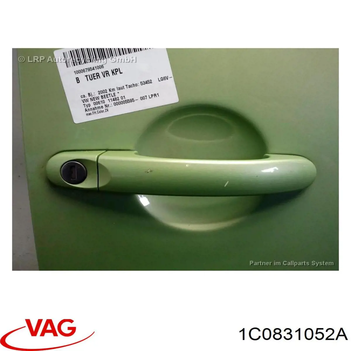 Compre 1C0831052N VAG Porta dianteira direita