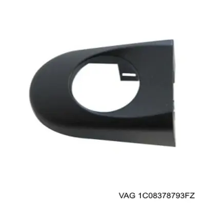 1C08378793FZ VAG Tampa de maçaneta externa da porta dianteira esquerda