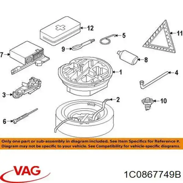  VAG 1C0867749B preço, a partir de 19,43 USD