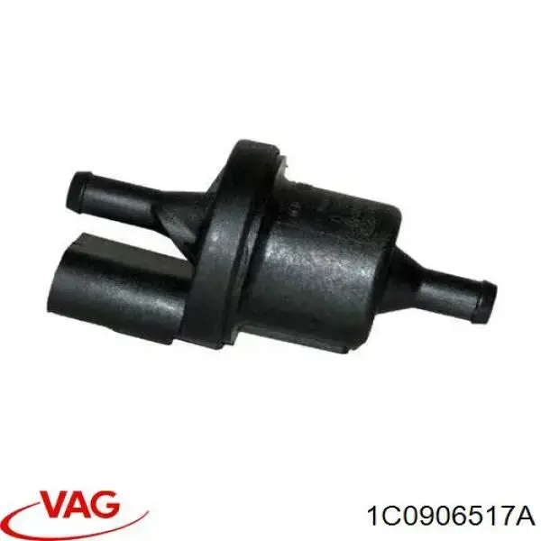 Válvula de ventilação dos gases do tanque de combustível VAG 1C0906517A preço, a partir de 39,37 USD