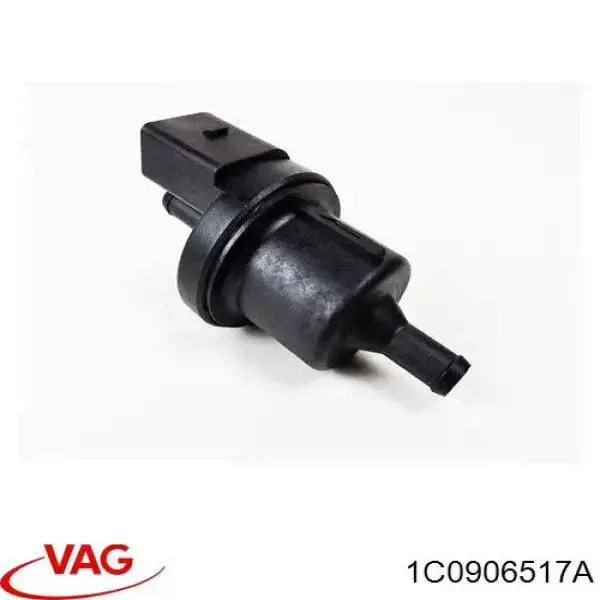 Compre 1C0906517A VAG Válvula de ventilação dos gases do tanque de combustível