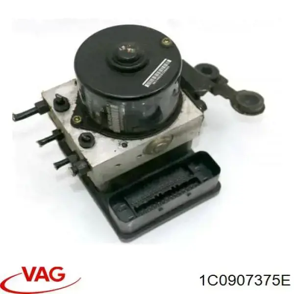 Compre 1C0907375E VAG Unidade hidráulico de controlo ABS