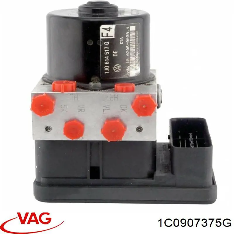 1C0907375G VAG Unidade hidráulico de controlo ABS